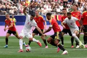 تعادل سلبي بين بلجيكا وإيران في الشوط الأول بمجموعة مصر