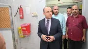 محافظ الغربية يتفقد مستشفى بسيون ويتحاور مع المرضى لتحسين الخدمات