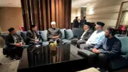 مفتي الجمهورية يبحث توسيع الشراكة مع المؤسسات الدينية الماليزية