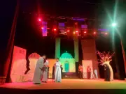 عرض حدوتة آخر الليل على مسرح قصر ثقافة قنا
