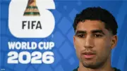رقم تاريخي لأشرف حكيمي كأكثر لاعب أفريقي مشاركة في كأس العالم