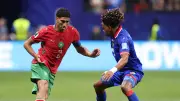 حكيمي يعادل إنجازًا تاريخيًا للمغرب في كأس العالم منذ 1998