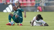 حسان تمبكتي يحقق 50 مباراة دولية مع السعودية في مونديال 2026