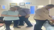 ضبط منتحل صفة طبيب يدير مركز حجامة غير مرخص في بني سويف