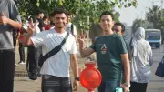 طلاب الثانوية العامة يتوافدون على لجان الجيزة بابتسامات وتفاؤل قبل الامتحانات