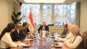 وزير التعليم العالي يتابع مستجدات إنشاء جامعة البحر المتوسط بالإسكندرية