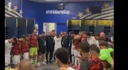 فيديو لحسام حسن ولاعبي المنتخب يتلون القرآن ويرددون الأدعية قبل مواجهة بلجيكا