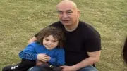 نجل حسام حسن يبكي بعد تعادل مصر وبلجيكا ووالدته تواسيه