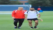 حسام حسن يحذر لاعبي منتخب مصر من البطاقات الصفراء قبل مواجهة نيوزيلندا