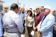 وزيرة الإسكان: منطقة البنوك أحد أهم المراكز المالية والإدارية بالعاصمة الإدارية الجديدة