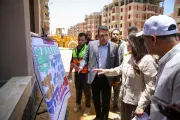 وزيرة الإسكان تطالب بأعلى معايير الجودة في مشروع 
