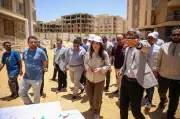 وزيرة الإسكان توجّه بإطلاع السكان على تفاصيل الأعمال بمشروع دار مصر – الأندلس