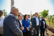 وزيرة الإسكان تتابع تنفيذ مشروع تلال الفسطاط وفق الجداول الزمنية المحددة