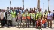 وزيرة الإسكان تتفقد مشروع بيت الوطن بالامتداد الشرقي للقاهرة الجديدة
