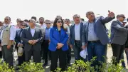 وزيرة الإسكان تتفقد حدائق تلال الفسطاط وتوجه بالانتهاء من اللمسات النهائية