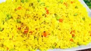 طريقة عمل الأرز البسمتي المفلفل مثل المطاعم بخطوات بسيطة