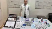 ضبط منتحل صفة طبيب وإغلاق عيادة غير مرخصة لإدارة نشاط طبي وهمي بالدقي