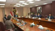 وزير الصناعة يبحث توسعات شركة تركية كبرى في قطاع الغزل والنسيج