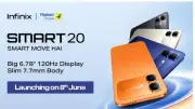 قبل إطلاقه رسمياً.. تعرف على مواصفات Infinix Smart 20 بشحن جبار