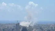إصابة عدد من الأشخاص في هجوم على مبنى بالضاحية الجنوبية لبيروت
