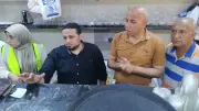 حملة رقابية في طهطا تضبط كميات كبيرة من العصائر الفاسدة قبل بيعها