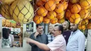 حملات مكثفة على محلات عصير القصب بالمنيا.. تحرير 103 محاضر للمخالفين