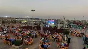 استعدادات مكثفة بالشرقية لمتابعة مباراة مصر وبلجيكا في المونديال بشاشات عرض كبرى