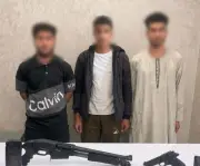 الداخلية تكشف ملابسات إطلاق شخصين النار في الهواء بالمنيا
