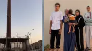الداخلية تكشف هوية قاطني خيمة أسفل برج كهربائي بأكتوبر