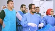 فريق الأشعة التداخلية بجامعة المنوفية ينقذ مسنًا من نزيف رئوي حاد