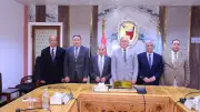 مقابلات المرشحين لعمادة حاسبات وذكاء اصطناعي بسوهاج الإثنين