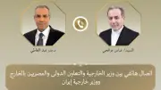وزير الخارجية الإيراني يشيد بجهود مصر في المفاوضات لإنهاء الحرب