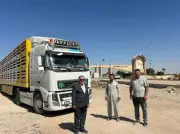 العراق يعلن عبور أول شحنة TIR عبر منفذ ربيعة باتجاه الكويت