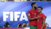 إسماعيل صيباري على بعد هدف من معادلة رقم النصيري التاريخي في كأس العالم