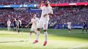 هدف قياسي.. صيباري يسجل أسرع هدف عربي في كأس العالم
