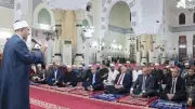 محافظ الإسماعيلية يحتفل بالعام الهجري الجديد 1448 بمسجد أبو بكر الصديق
