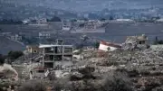توغل إسرائيلي في حداثا وغارة على كفر تبنيت جنوبي لبنان