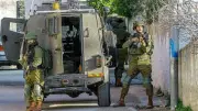 قوات الاحتلال تقتحم قرى وبلدات فلسطينية في نابلس وبيت لحم