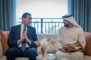 جوهر نبييل يلتقي وزير الدولة لشؤون الشباب الإماراتي لتعزيز التعاون