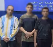 خلافات المزاح تتسبب في مشاجرة بين عامل ونجله وبائع بالفيوم