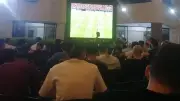 فرحة أهالي المنيا بهدف إمام عاشور في مرمى بلجيكا تشعل مراكز الشباب
