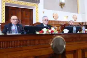 وزير العدل يشارك في احتفالية اليوبيل الذهبي لنيابة النقض بدار القضاء العالي