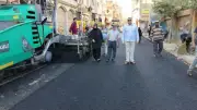 محافظ كفر الشيخ يتابع أعمال رصف شارع الفتح بمدينة فوة