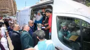 محافظ كفر الشيخ يتفقد سيارة المركز التكنولوجي المتنقل بسيدي سالم ويؤكد تقديم 152 خدمة