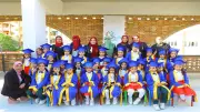 عضو التحالف الوطني يحتفل بتخرج أول دفعة KG2 بمركز تنمية الأسرة بدمسنا