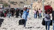 الصليب الأحمر اللبناني يطلب مساعدات طبية وإغاثية عاجلة مع تزايد أعداد النازحين