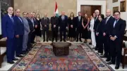 رئيس لبنان: الدولة وحدها تحمينا وطريق السلام صعب ونملك الإرادة