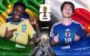 بث مباشر: مشاهدة مباراة البرازيل ضد اليابان في دور ال32 من كأس العالم