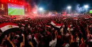 بث مباشر: مباراة مصر ونيوزيلندا من منطقة المشجعين بالعاصمة الجديدة