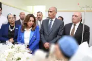 وزيرة التنمية المحلية تطمئن على صحة رئيسة قرية تفتيش أبوسكينة